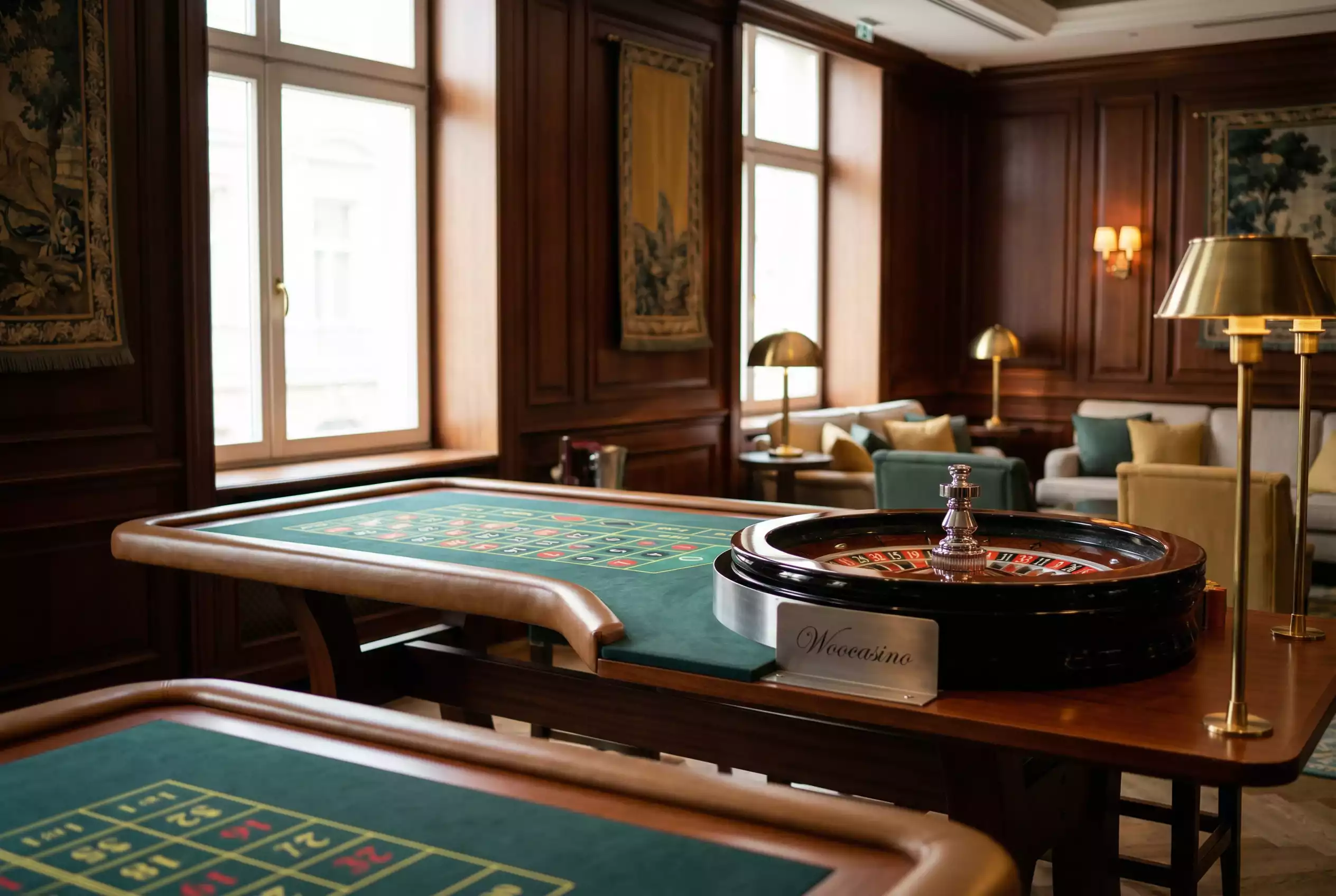 Woo Casino's game selection interface